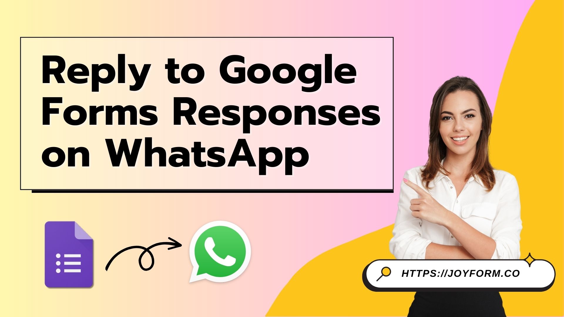 [How To] WhatsApp shortcuts reply to Google Forms